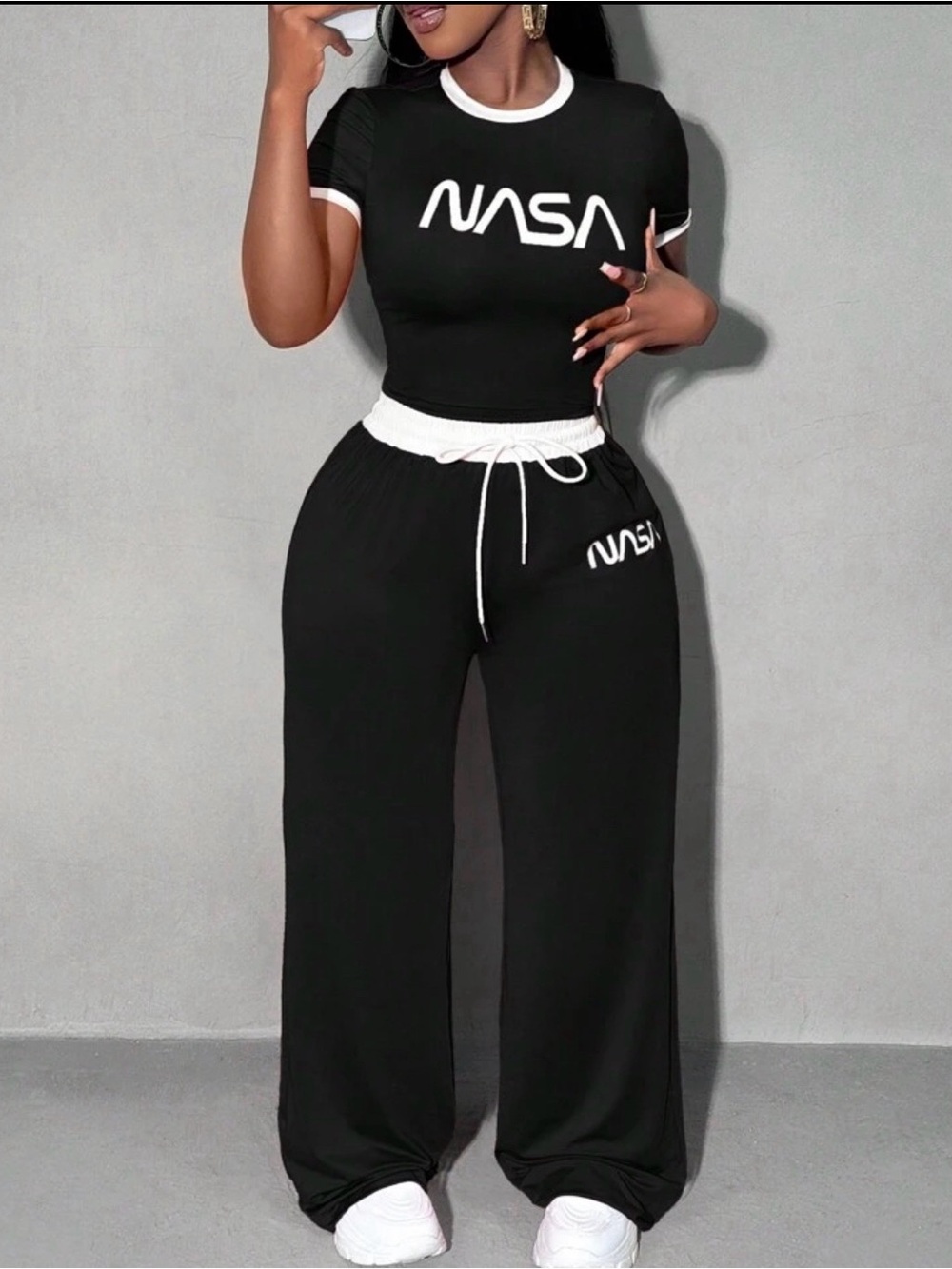 NASA  Two-Piece Women's Lounge Set - please read